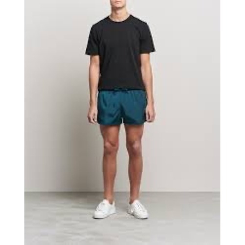 CDLP Mens Swim Shorts Deepest Lagoon Teal Econyl Regenerated Nylon XXL Portugal